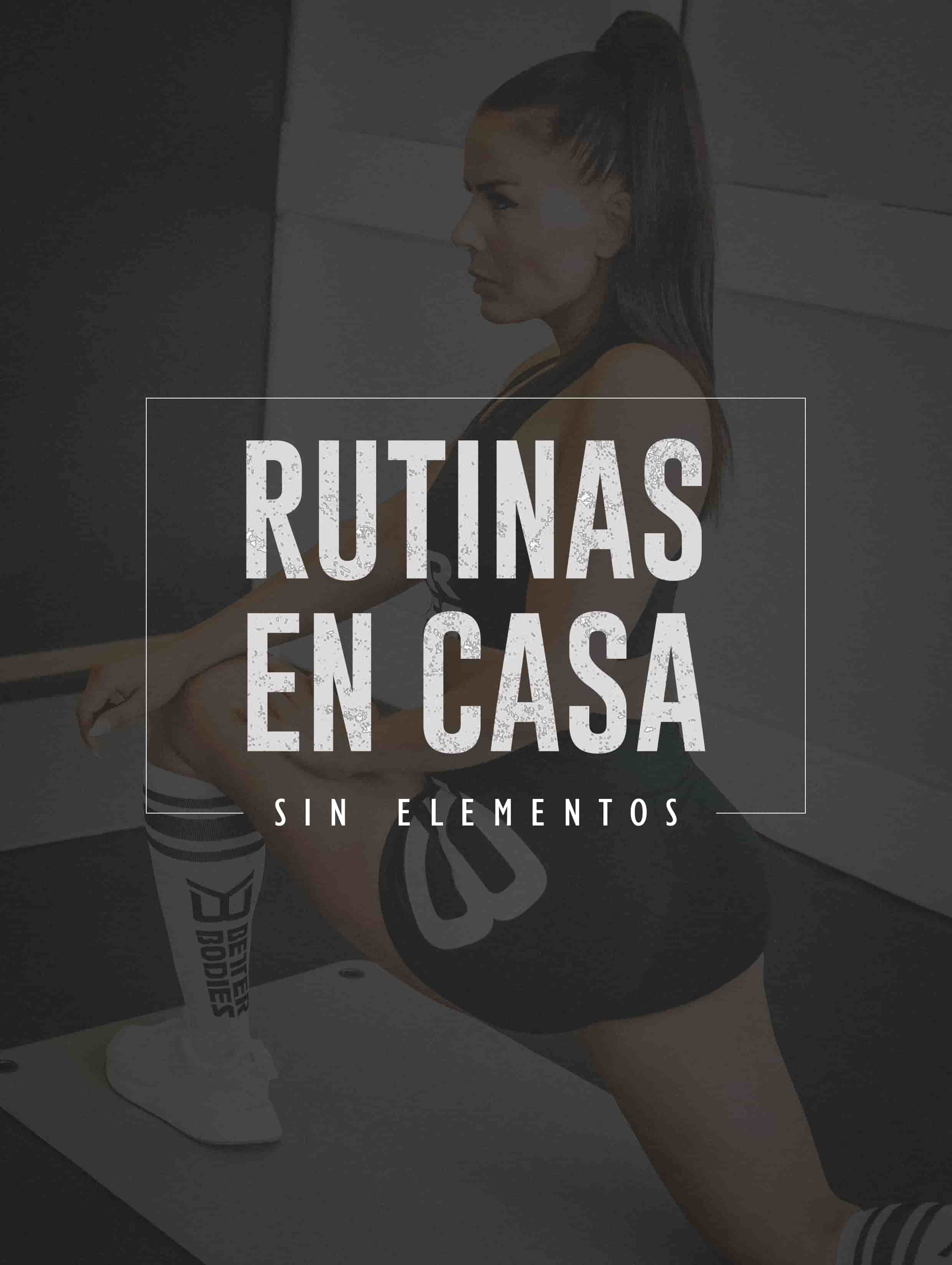 Rutinas en casa